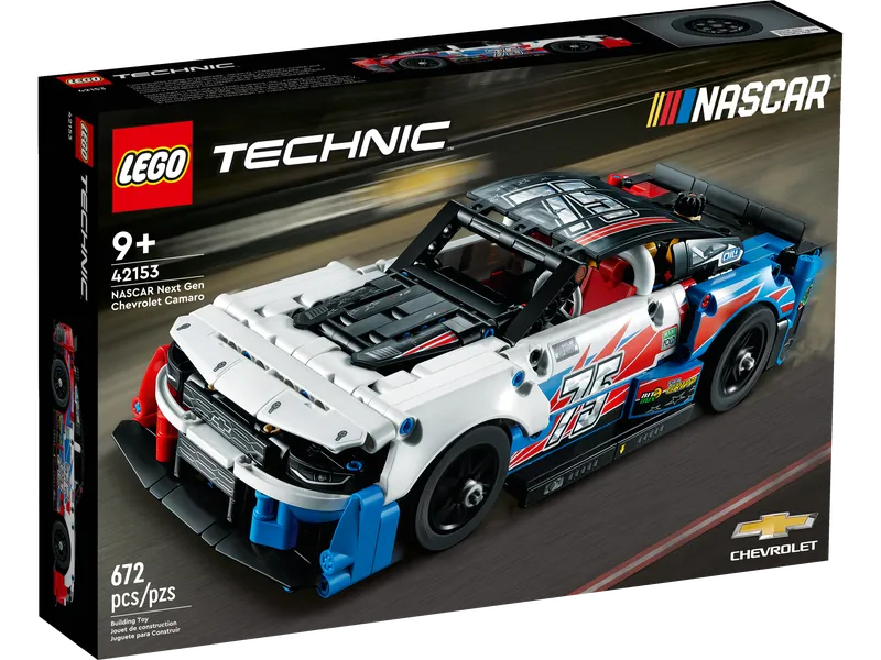 NASCAR Next Gen Chevrolet Camaro ZL1
