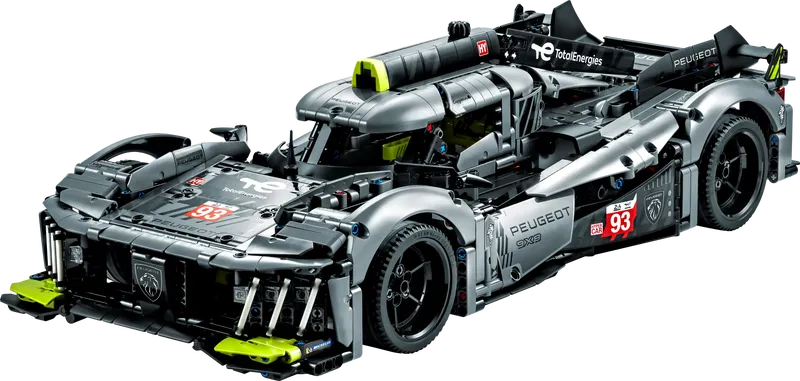 Peugeot 9X8 Le Mans Hybrid Hypercar