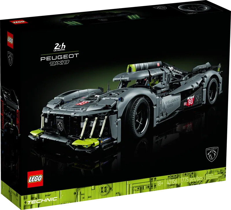 Peugeot 9X8 Le Mans Hybrid Hypercar