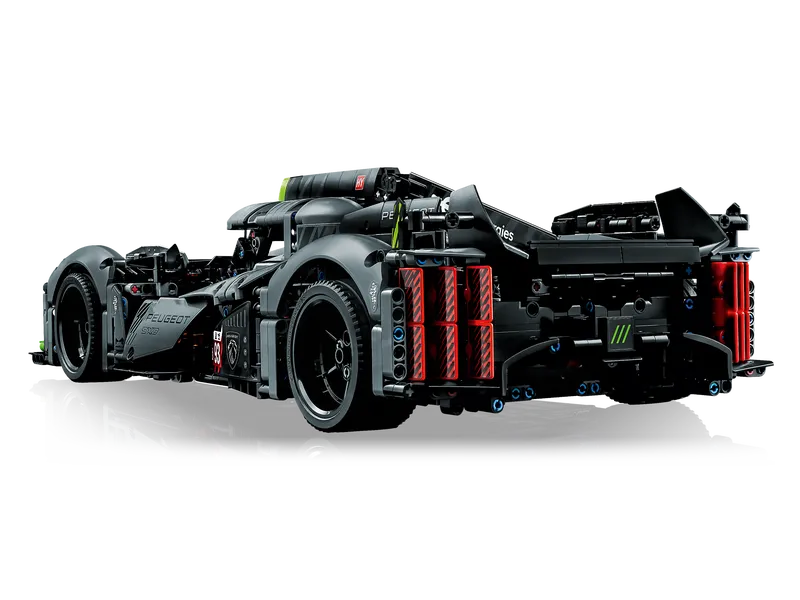 Peugeot 9X8 Le Mans Hybrid Hypercar