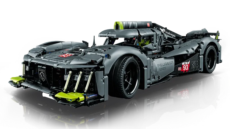 Peugeot 9X8 Le Mans Hybrid Hypercar