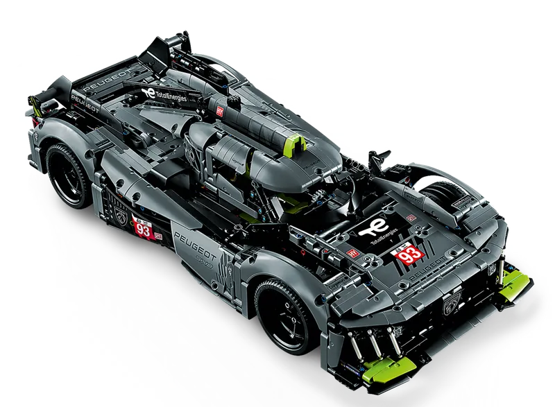 Peugeot 9X8 Le Mans Hybrid Hypercar