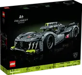 Peugeot 9X8 Le Mans Hybrid Hypercar