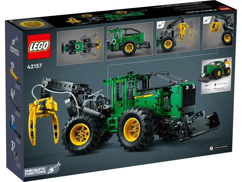 John Deere 948L-II Skidder