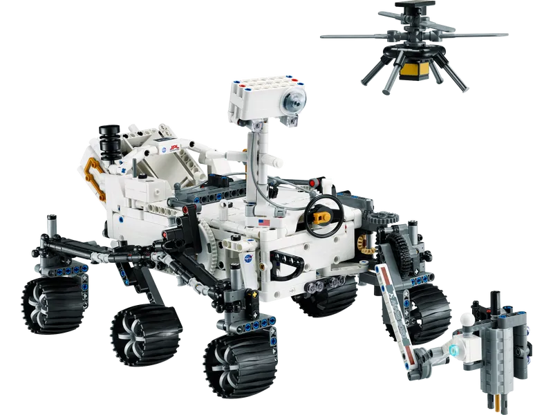 NASA Mars Rover Perseverance