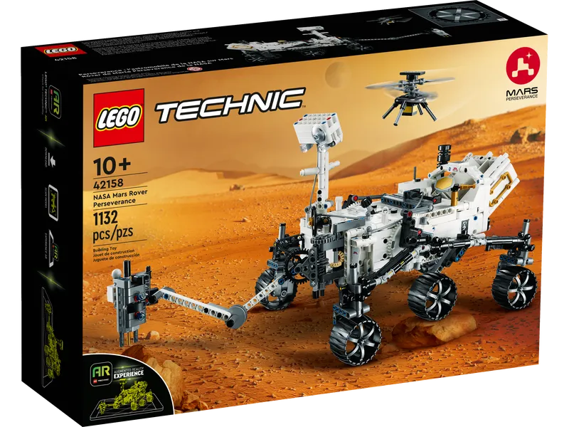NASA Mars Rover Perseverance