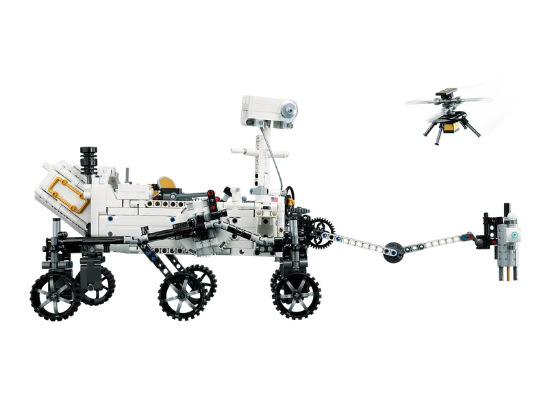 NASA Mars Rover Perseverance