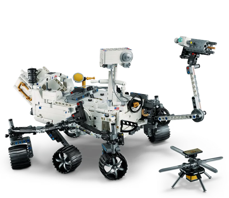 NASA Mars Rover Perseverance