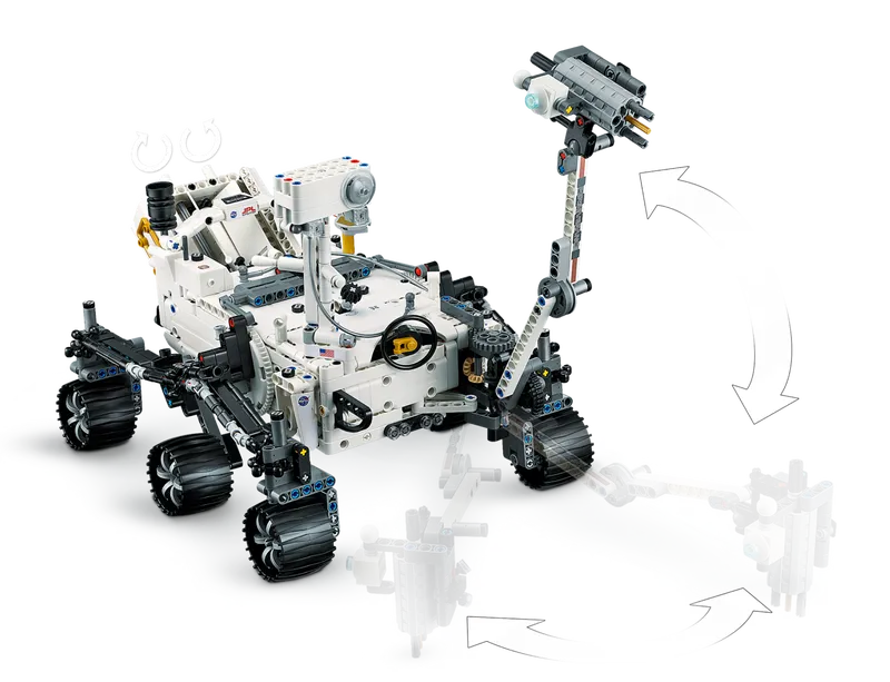 NASA Mars Rover Perseverance