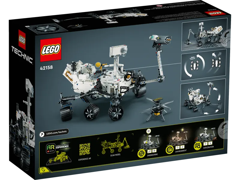 NASA Mars Rover Perseverance