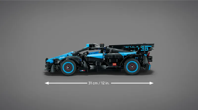 Bugatti Bolide Agile Blue