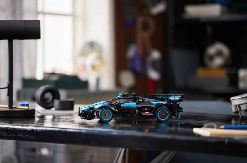Bugatti Bolide Agile Blue