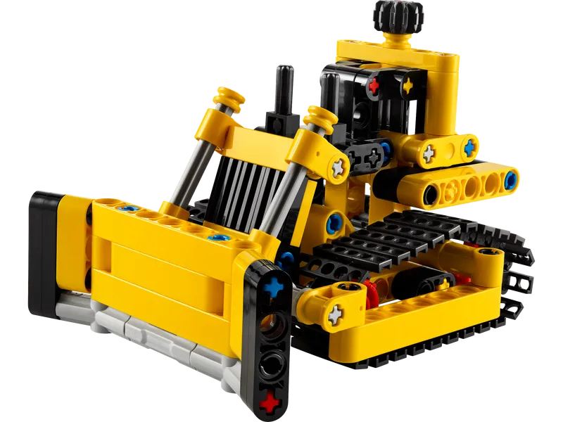Heavy-Duty Bulldozer