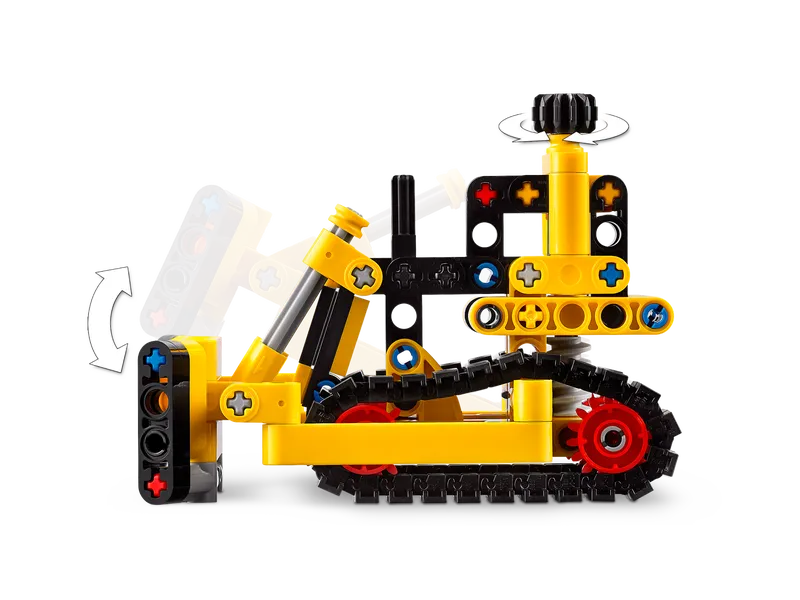 Heavy-Duty Bulldozer