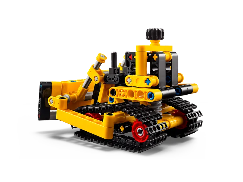 Heavy-Duty Bulldozer