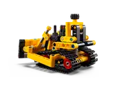 Heavy-Duty Bulldozer