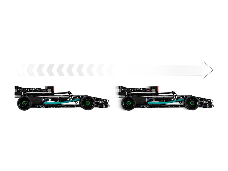 Mercedes-AMG F1 W14 Pull-Back