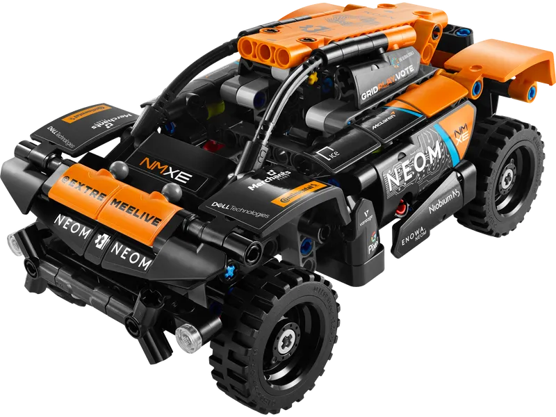 NEOM McLaren Extreme E Race Car
