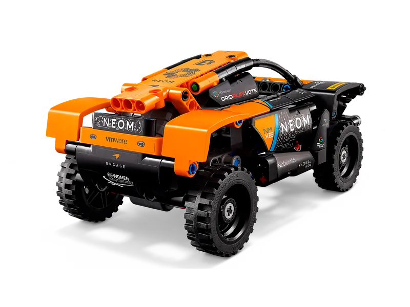 NEOM McLaren Extreme E Race Car
