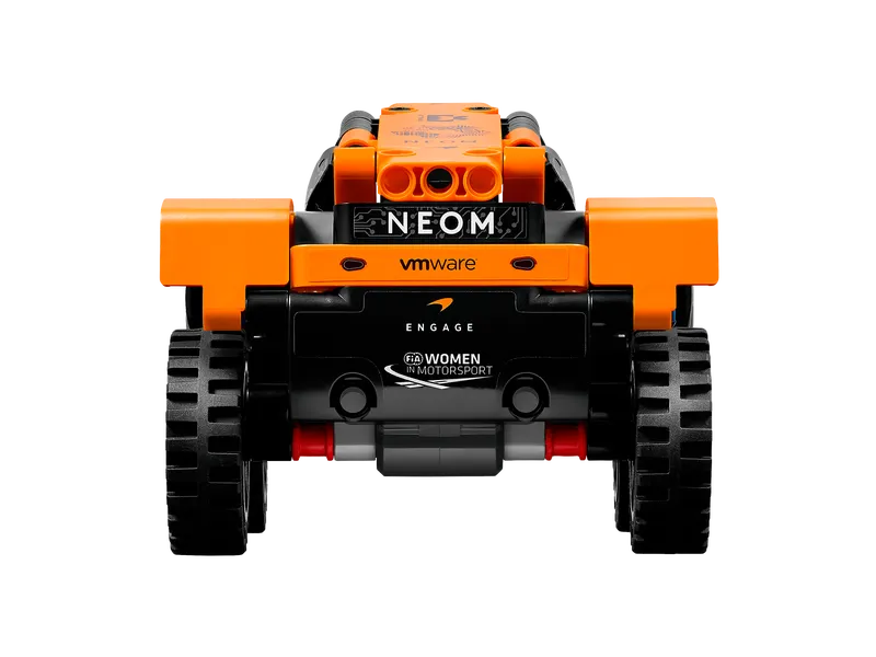 NEOM McLaren Extreme E Race Car