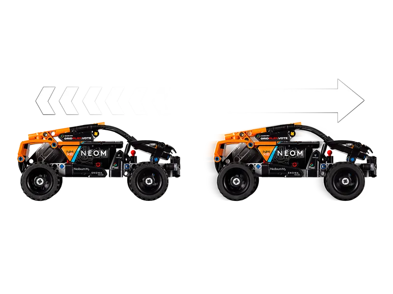 NEOM McLaren Extreme E Race Car