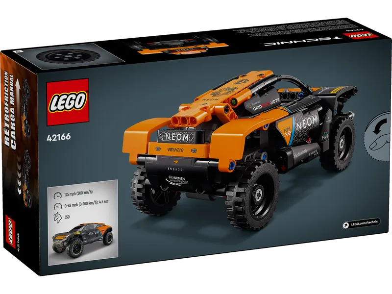 NEOM McLaren Extreme E Race Car