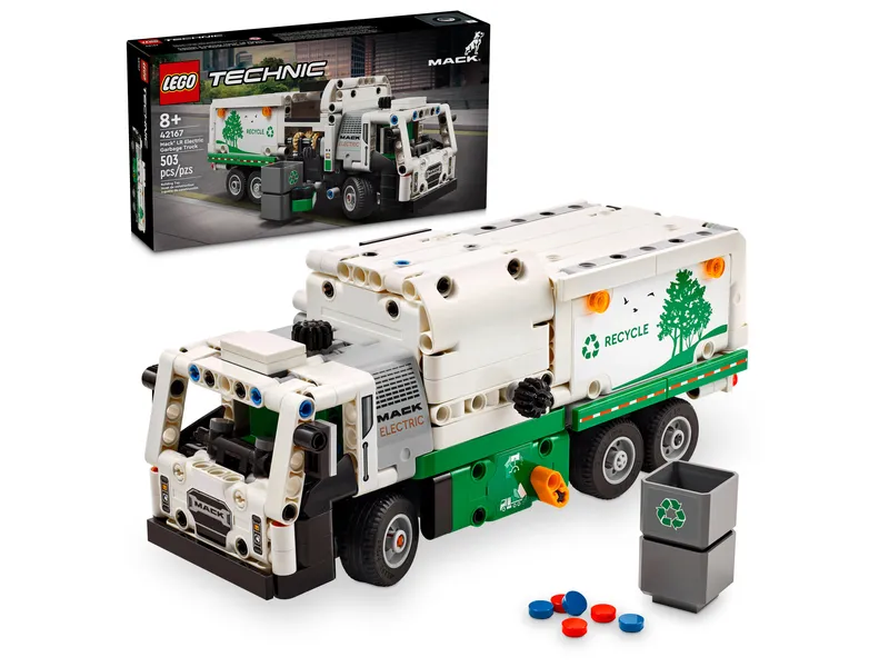 Mack LR Electric Garbage Truck
