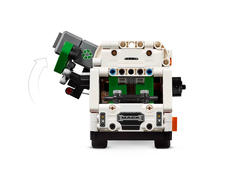Mack LR Electric Garbage Truck