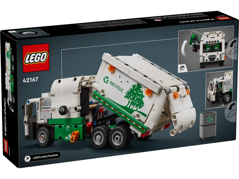 Mack LR Electric Garbage Truck