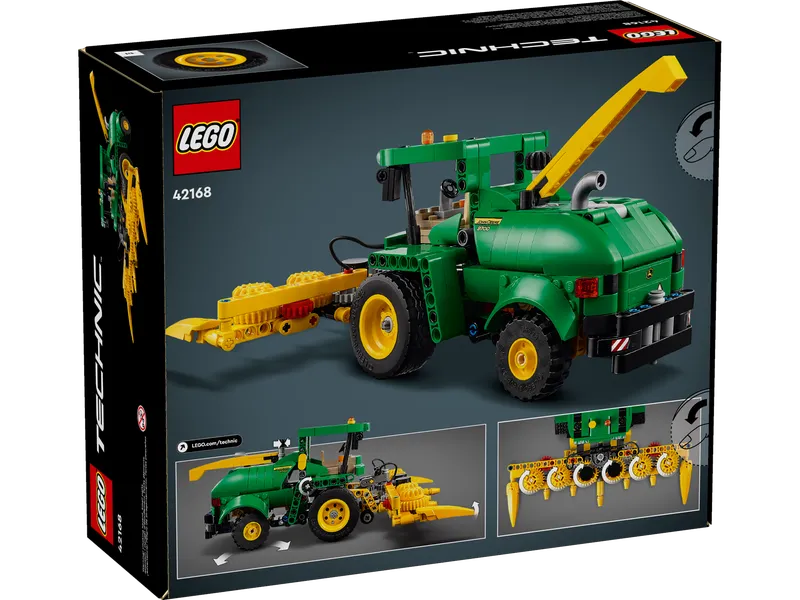 John Deere 9700 Forage Harvester