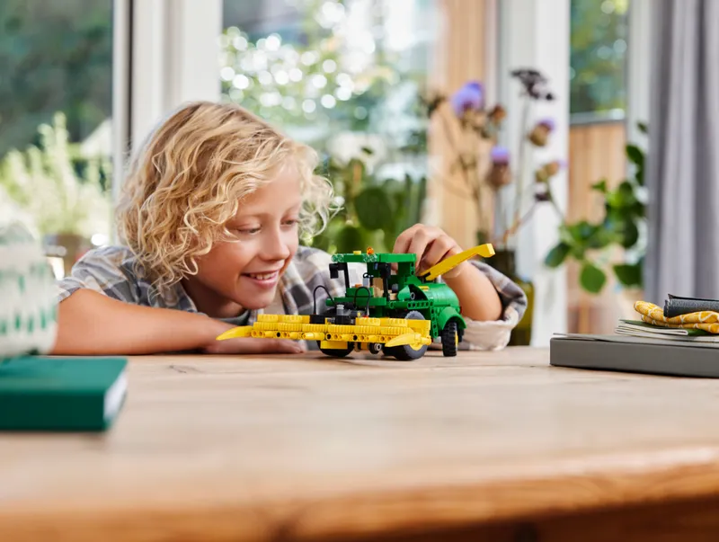 John Deere 9700 Forage Harvester