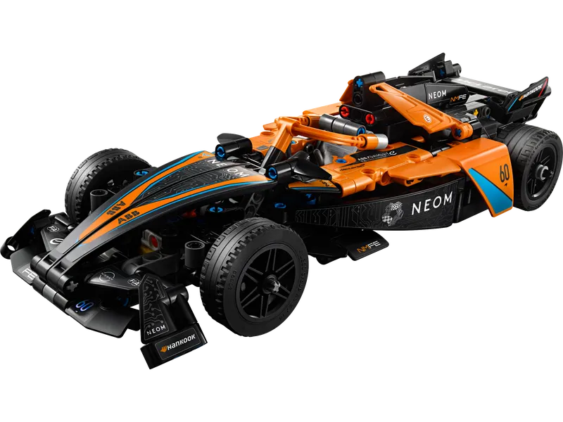 NEOM McLaren Formula E Race Car
