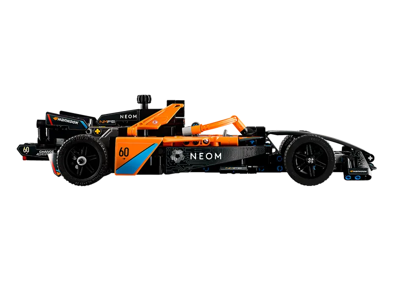 NEOM McLaren Formula E Race Car