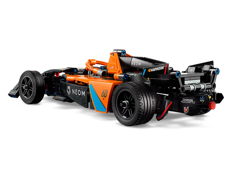 NEOM McLaren Formula E Race Car