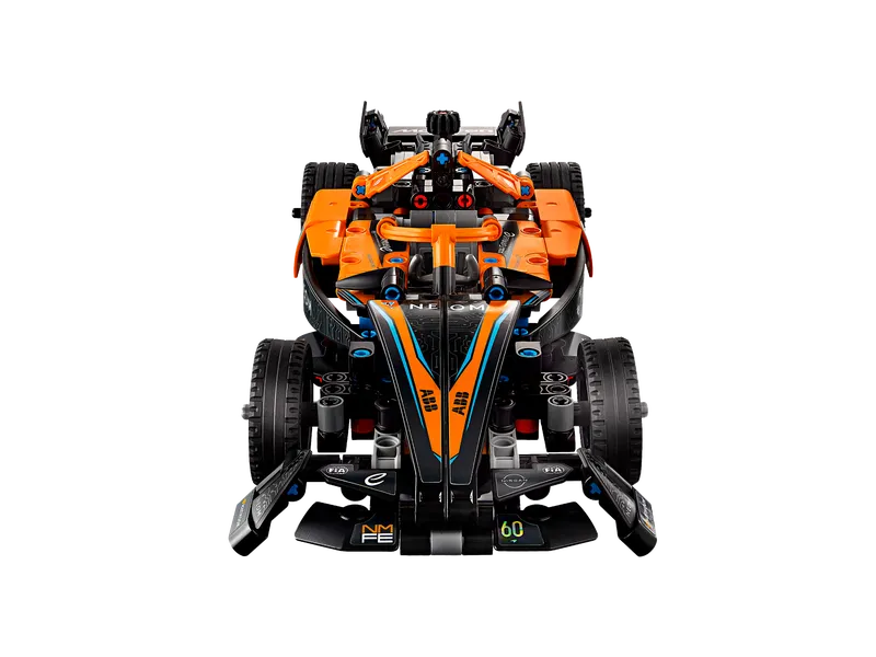 NEOM McLaren Formula E Race Car