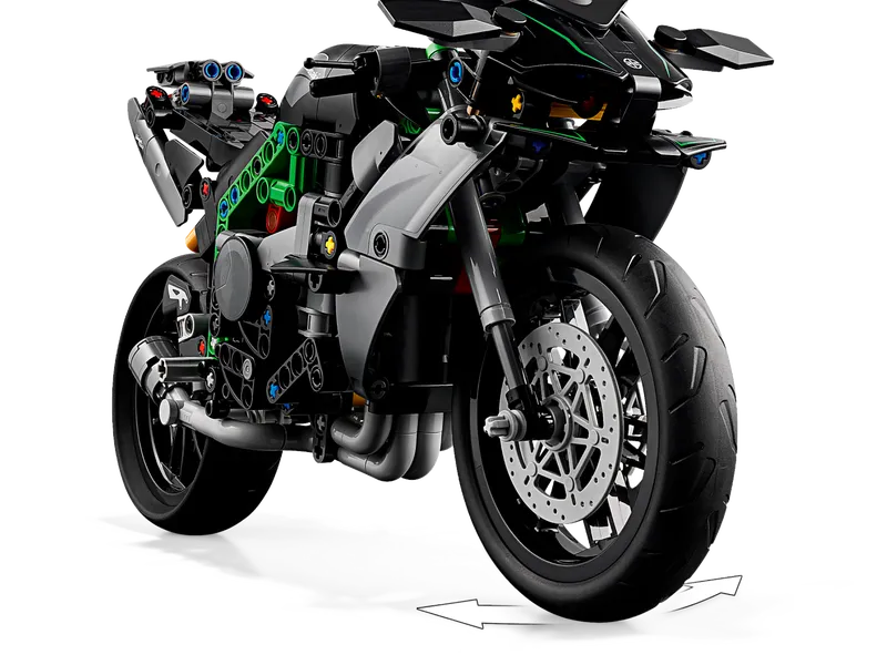 Kawasaki Ninja H2 Motorcycle