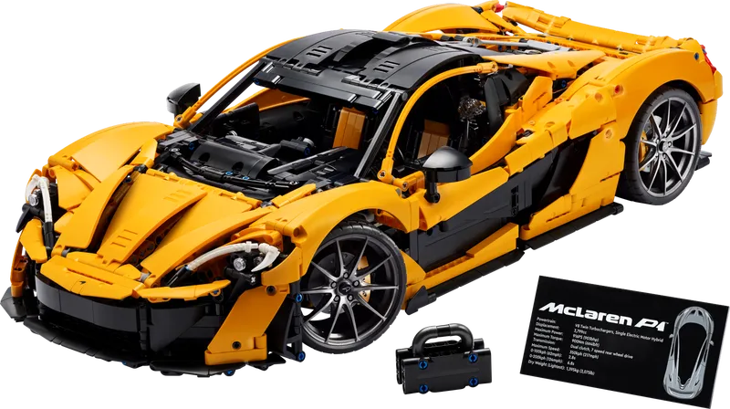 McLaren P1