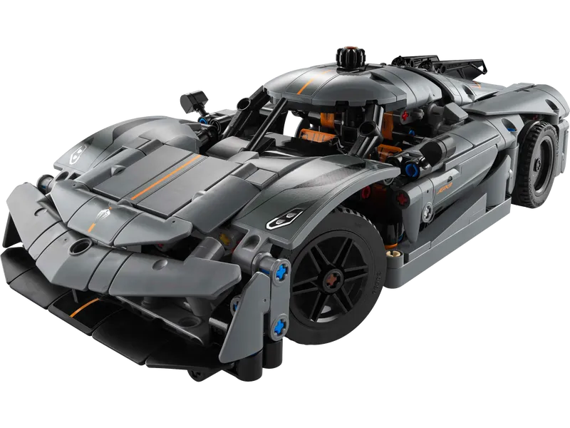 Koenigsegg Jesko Absolut Grey Hypercar