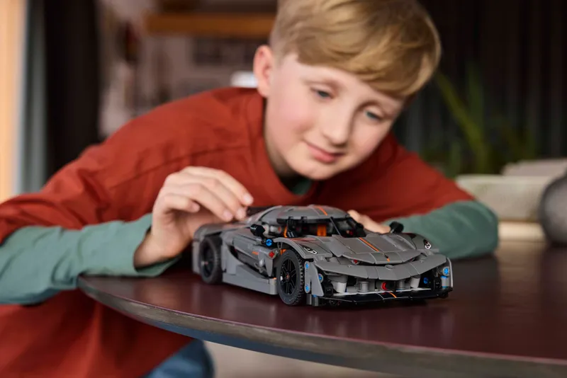 Koenigsegg Jesko Absolut Grey Hypercar