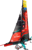 Emirates Team New Zealand AC75 Yacht