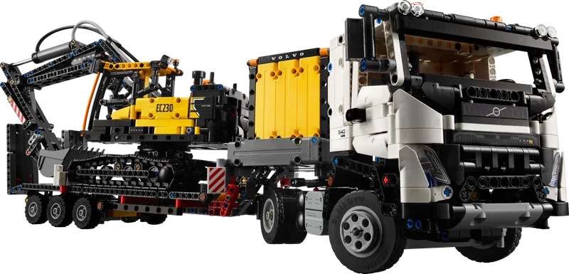 Volvo FMX Truck & EC230 Electric Excavator