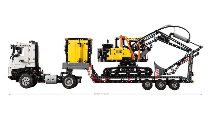 Volvo FMX Truck & EC230 Electric Excavator