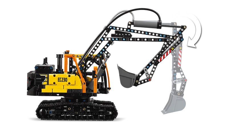 Volvo FMX Truck & EC230 Electric Excavator
