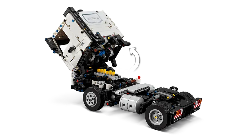 Volvo FMX Truck & EC230 Electric Excavator