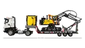 Volvo FMX Truck & EC230 Electric Excavator