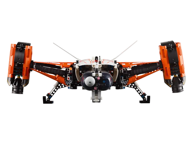 VTOL Heavy Cargo Spaceship LT81