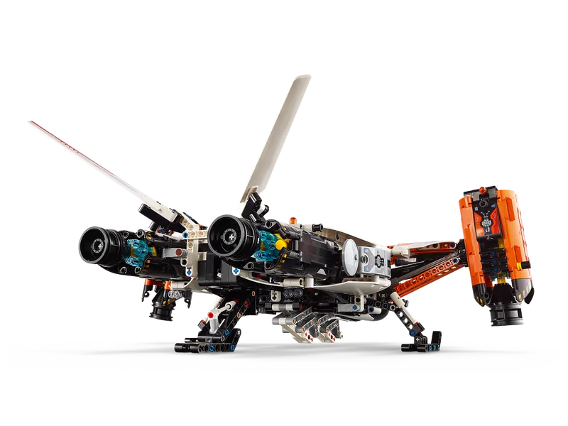 VTOL Heavy Cargo Spaceship LT81