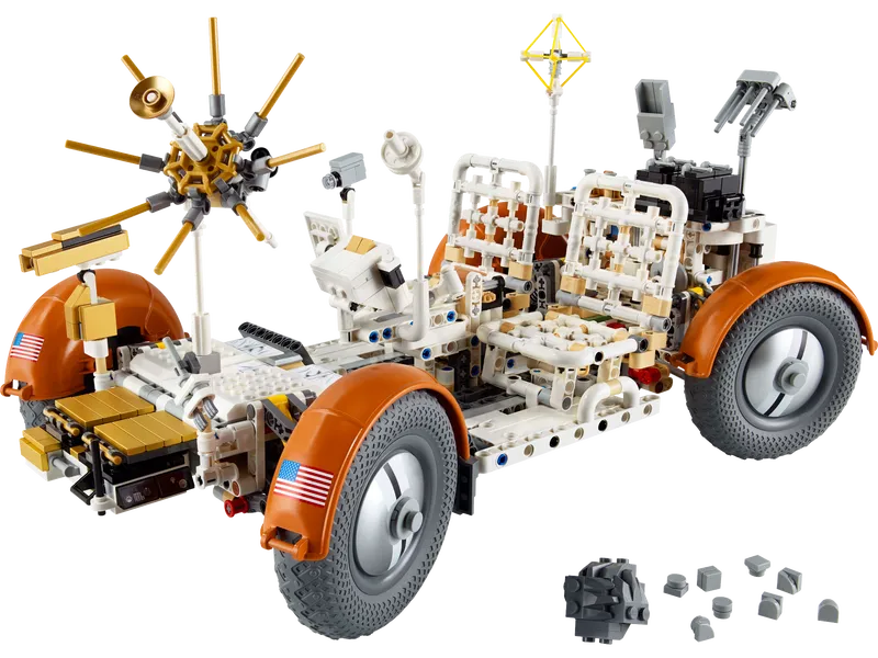 NASA Apollo Lunar Roving Vehicle - LRV
