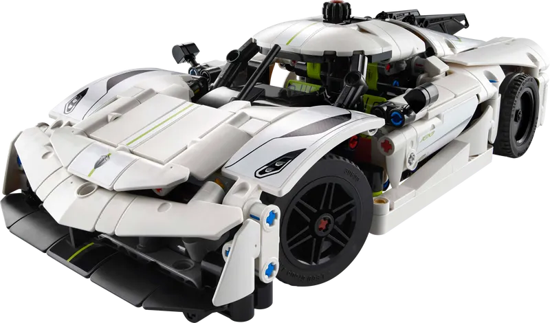 Koenigsegg Jesko Absolut White Hypercar