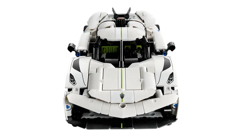 Koenigsegg Jesko Absolut White Hypercar